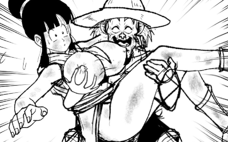 Kamesutra Dbz Erogame 34 Their First Meeting (The BenJojo)
