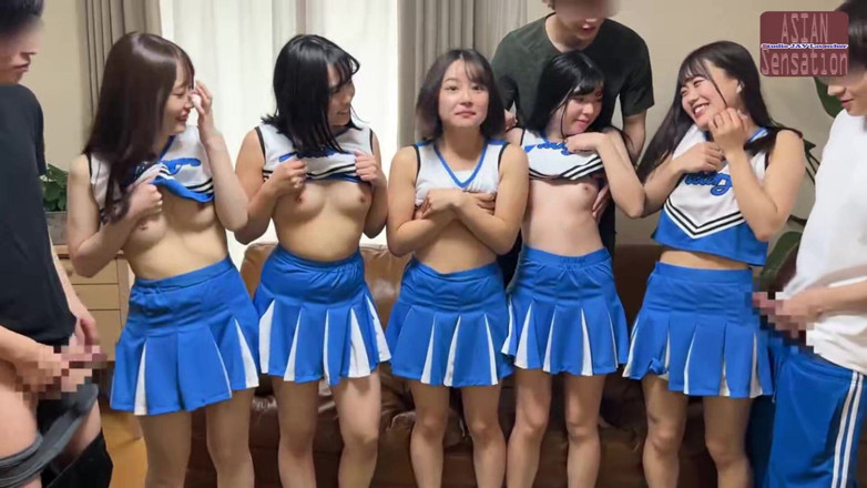 Studio JAV Launcher: Super Cute Cheerleaders - Cheerleading Club Training Camp - Ep1