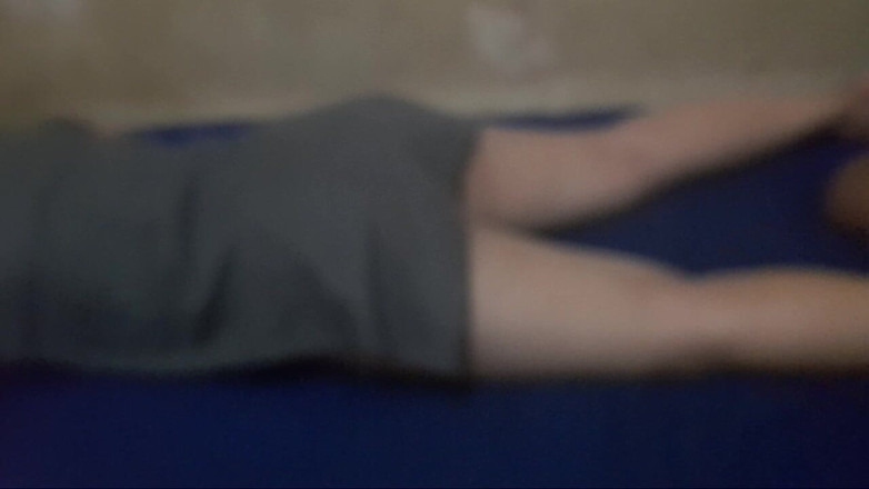 Angelina Pop: Il massaggio erotico della bella donna dopo il lavoro