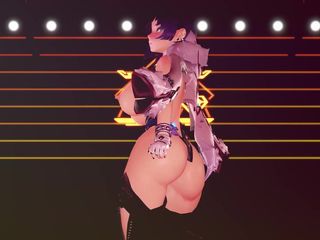 Mmd anime girls: Mmd R-18 anime dziewczyny seksowny tańczący klip 218