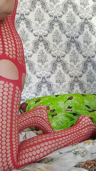 Mẹ kế gợi cảm bị hai con cu đụ