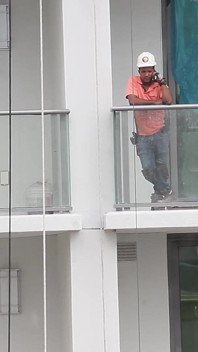 Hard Hat Voyeur