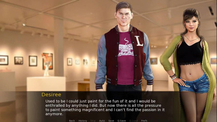 Dirty GamesXxX: Cane dell'estate: arte galeria-Ep2