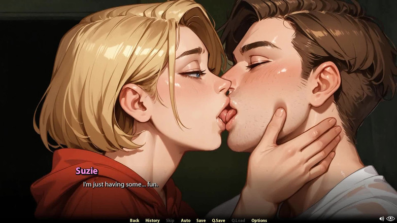 Dirty GamesXxX: Moonripple Lake: Swingers v strašidelném domě - epizoda 12