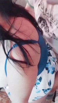Naughty Stepmom Caught in the Kitchen - Big Tits Shaking and Moaning Loud During Hard Fuck