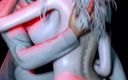 X Hentai: Красуня з великими цицьками в нічному клубі - 3d анімація 299