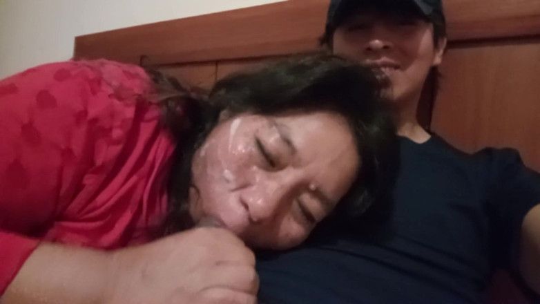 Moo DBOXXX: Madura cristã cometendo pecados lascivas, ela se tornou viciada em...