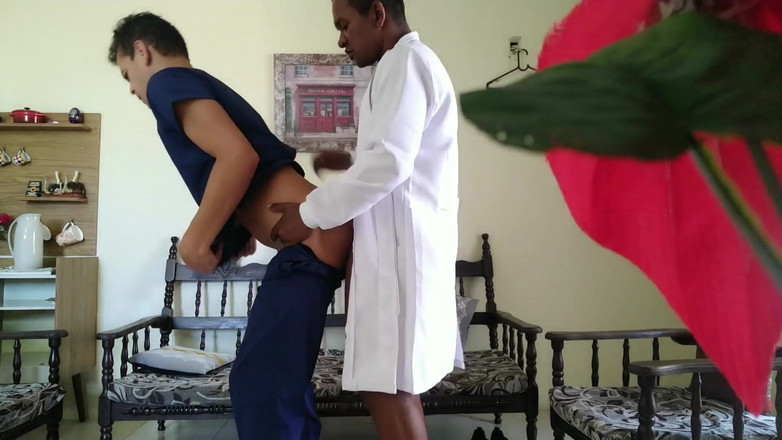 MiguellTrajano: 좋아요, 의사 선생님, 이제 제 엉덩이에 사정하세요 - 3부