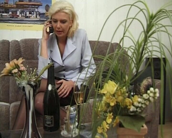 Romance with Love: Young Slut Can't See Anything, Just Feel Hard