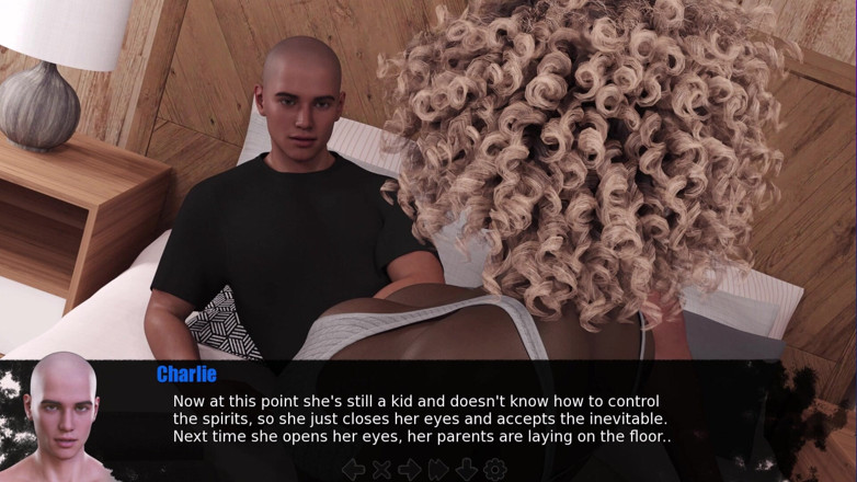 3D Cartoon Porn: Adored by the Devil 10 - charlie ยอมรับว่าเขาชอบ Annabelle ที่แก่กว่า