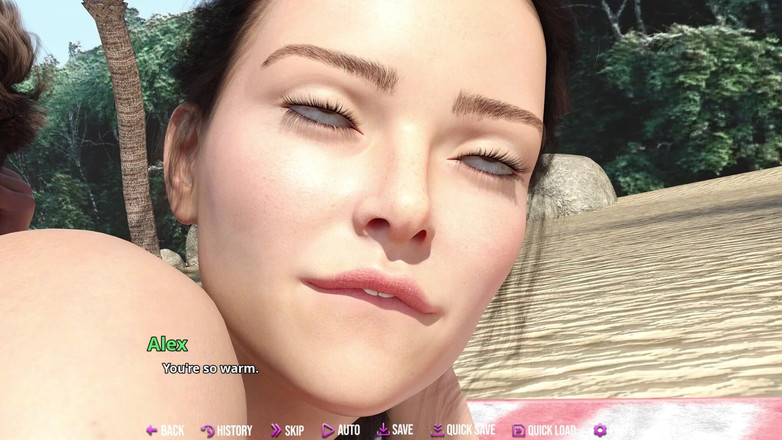 3D Cartoon Porn: Kings colegiu 153 - Alex Degete și o fute pe Lauren pe plajă...