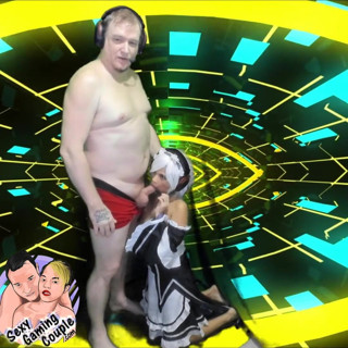 SexyGamingCouple: Puta chica genshin impact cosplay