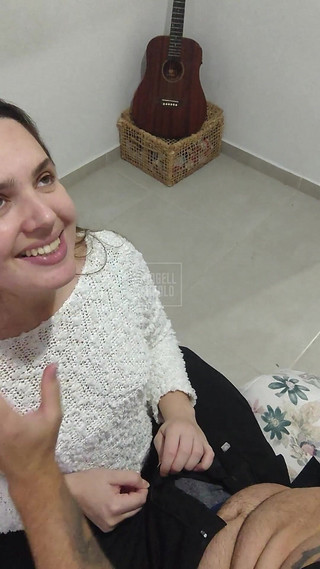 Angell Apolo: Kocamın onu emzirmek için gelmesini bekliyorum, çok lezzetli. Boğulma - Derin Boğaz -...