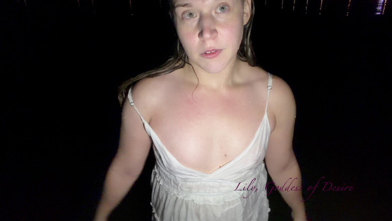 Lily, Goddess of Desire: Je wordt verleid door een ongelooflijk sexy waternimf