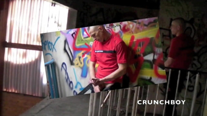 Crunch Boy: Twink ošukaná ošukaným klukem s pérovým kroužkem