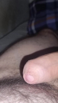 I Jerk off in Bed Before I Go to Sleep.