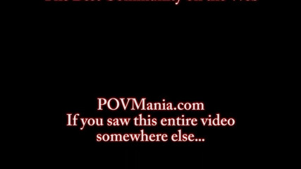 POV Mania: Brooke Johnson & Stephie Starr si jalang panas sudut pandangan pertama