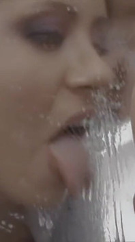 This Slut Washes the Man's Cock Well Before Taking It in the Ass