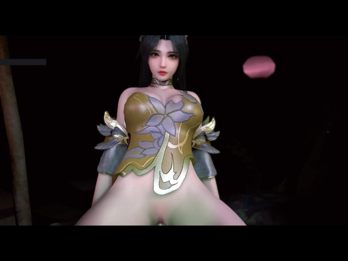 Soiyu Hentai: Богиня вечная красота: пламя удушаю - 3D анимация, хентай