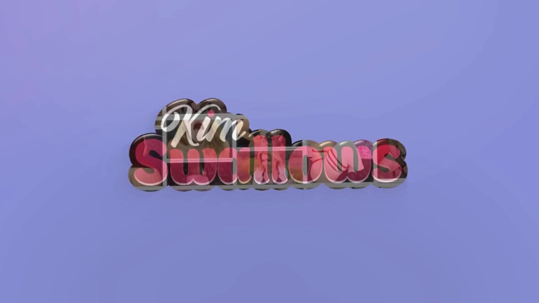 Kim Swallows: Cazzone nero sborra baffi