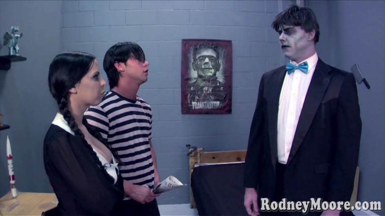 Rodney Moore: Nina hartley si nenek lurch lagi asik nyepong kontol