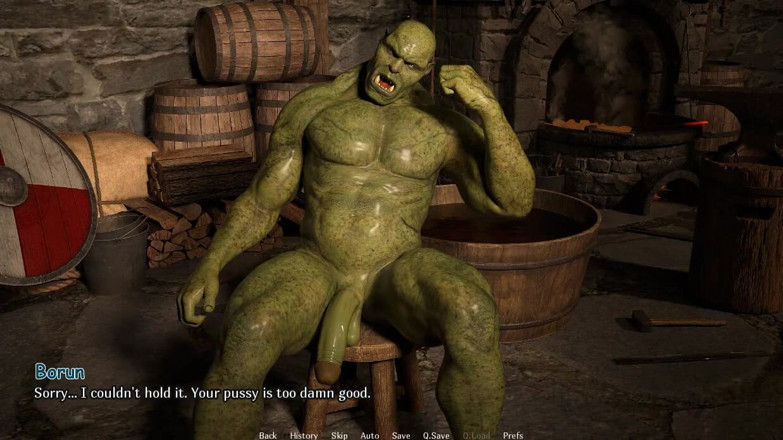 XXX Games Bunk: Valeria the last heir - เกมเพลย์ - สวมบทบาท - Valeria Sex กับ Orcs