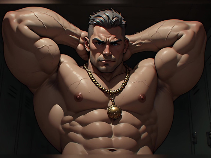 Erotic Man: Gritty wild nagi mężczyźni sztuka