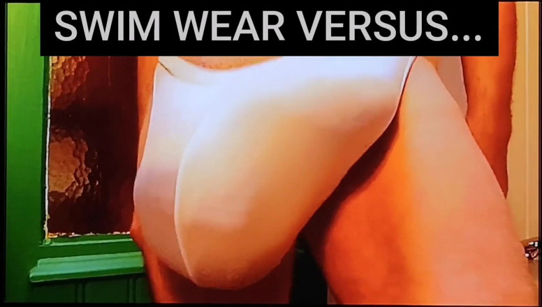 Monster_Meat_: Swimsuit versus daily underwear