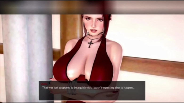 3DXXXTEEN2 Cartoon: Lucah 3D, seks kartun