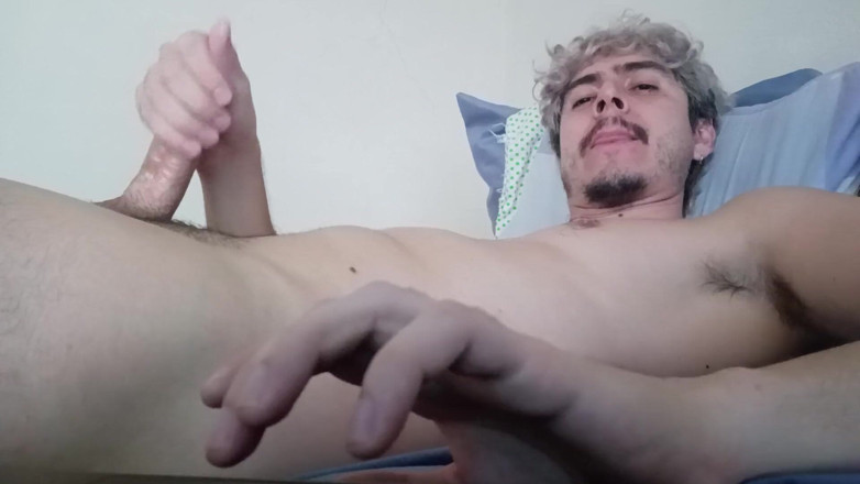 Tabasco Jake: Great Jack off and Thick Milk