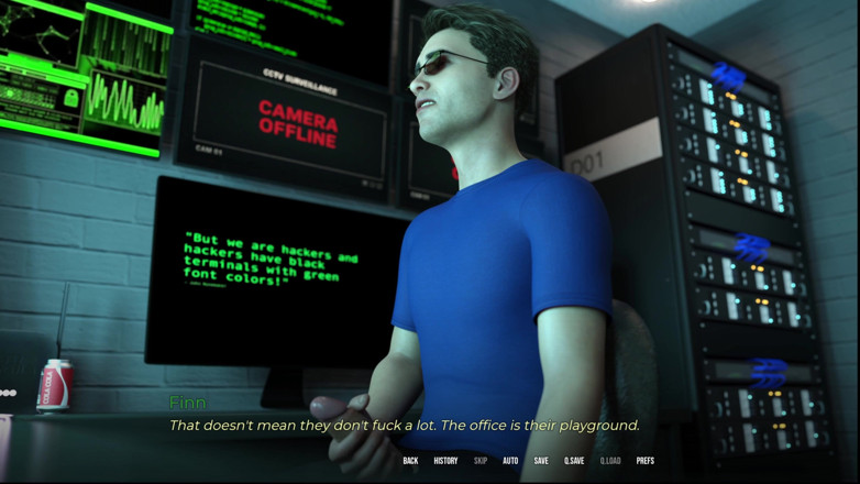Wickedgammes studio: Suami yang Tidak Aman, Bagian 42