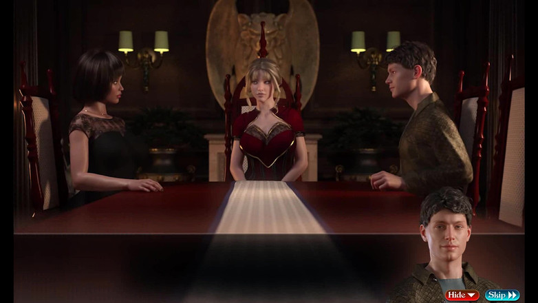 Dirty GamesXxX: 创世秩序：辣妹邀请她们吃晚饭 第31集