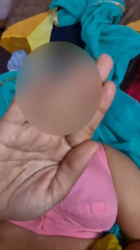 Desi Hot Housewife Sreejaa in Pink Blouse POV Pusdy Fucking