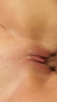 Girl friend gets penetrated to let out a horny dick