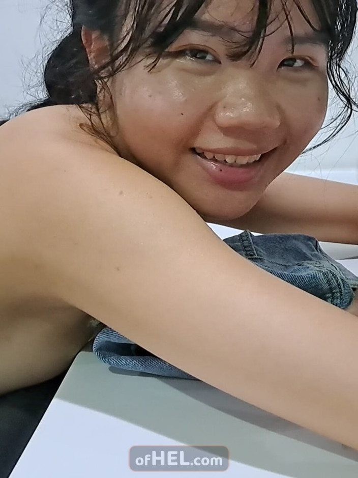 Girls of Hel: Asian Stepdaughter Gives a Thank You Blowjob and Gets Fucked