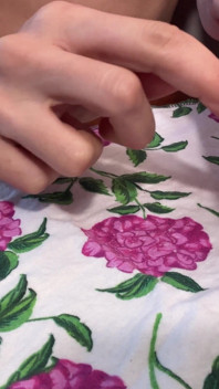 Hands Close-up: Filing, Buffing, Rings Try-on