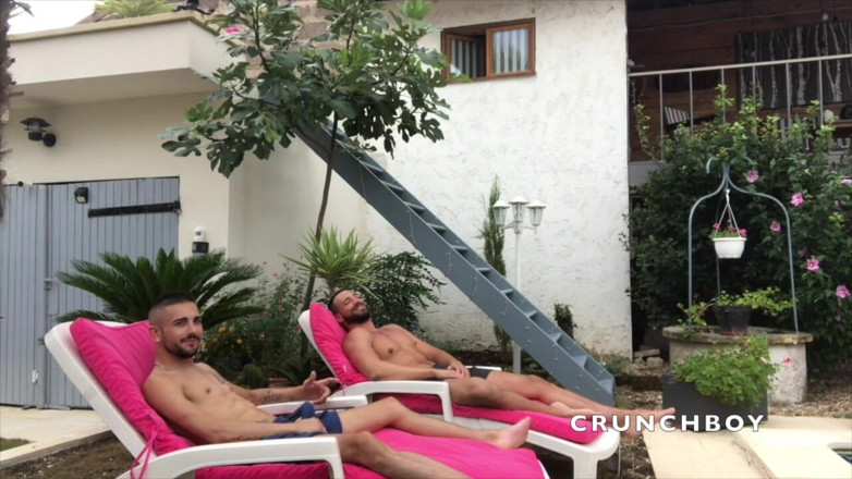 Home web camera: Webcam in the garden with Enzo Rimenez used by young...
