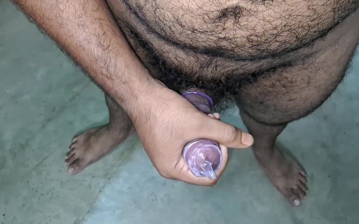 Hot Frameflix: Masturbate Cum with Condom Full Energy...
