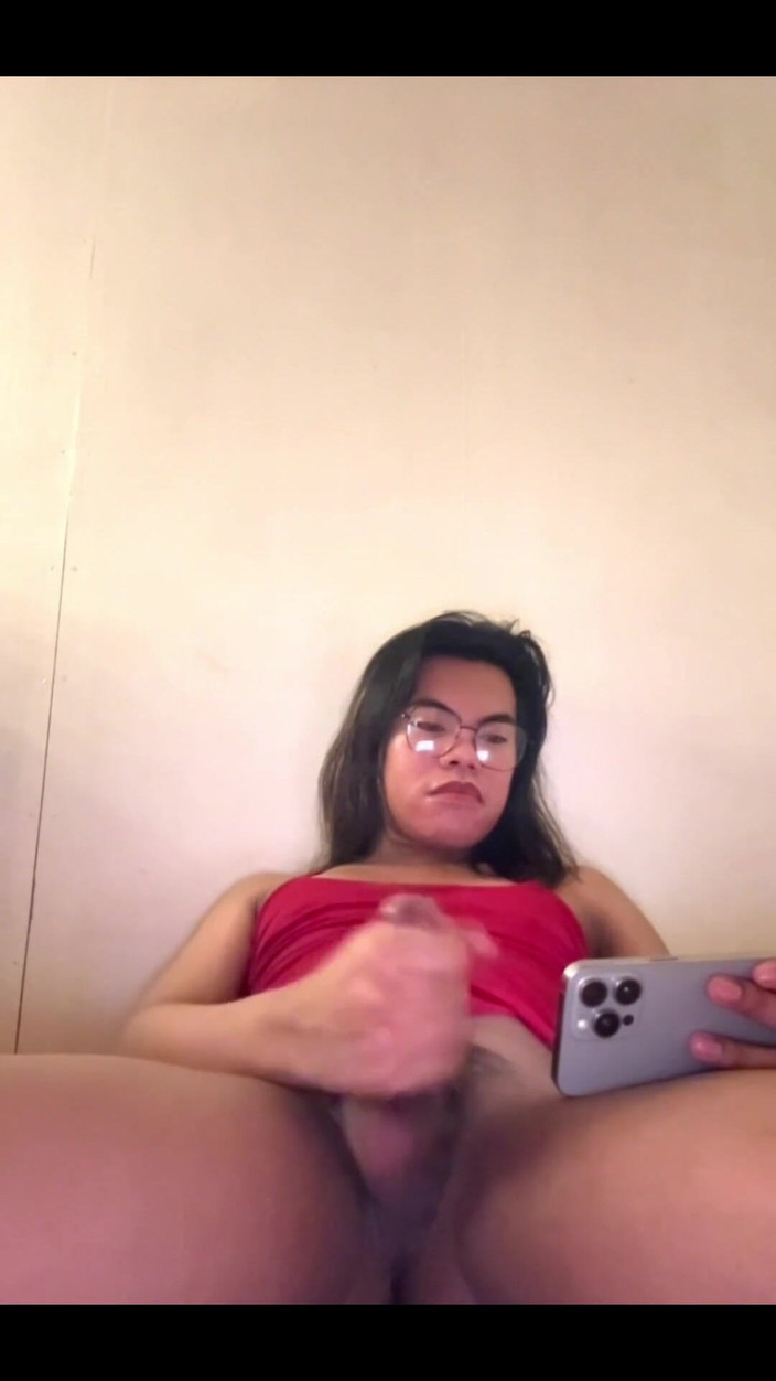 imcathness: Watched and Cum Before Sleep