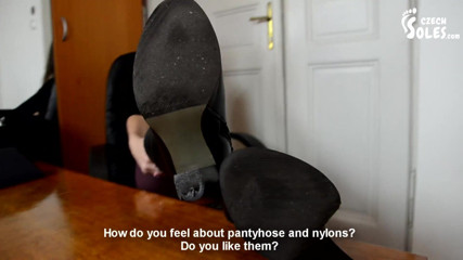 Czech Soles - foot fetish content: Foot fetiš terapie, POV