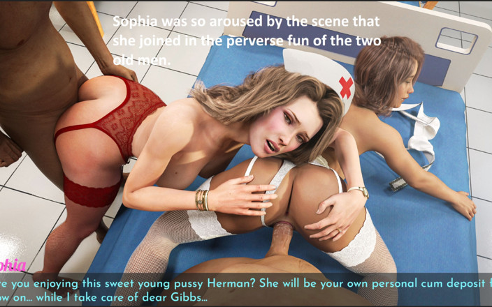 Porngame201: Bir evli kadın ve üvey anne ellie 2 ile gerçek sikişen yaramaz...