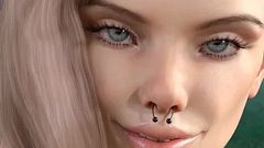 Secrets of the Valley: Hot Sexy Blonde Girl - Episode 4