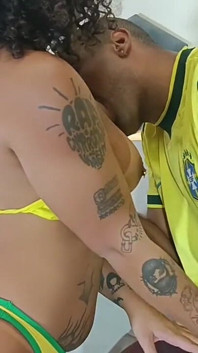 クソホットなブラジルの尻