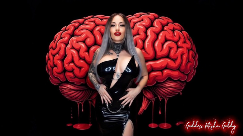 Goddess Misha Goldy: Je handlangerbrein heeft een eigenaar.