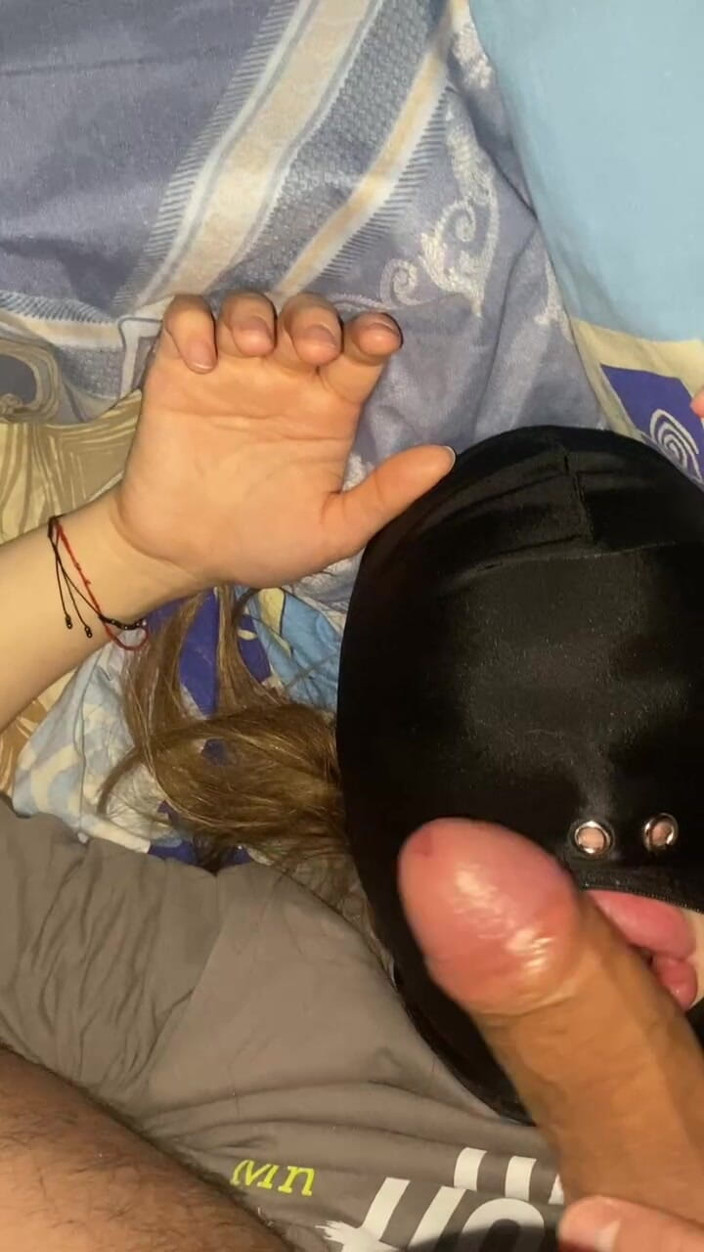 Cumqueen6914: Tare În Mască, Cu Lingerea Anusului