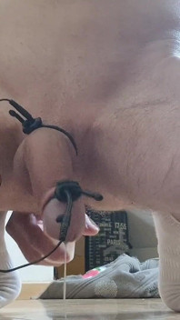 E-stim Et Prostate Dripping