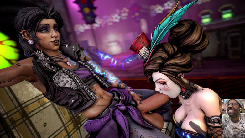 L6RD7BLU3 FUTA: Aksi hot lesbian dua cewek nakal yang lagi asik jilat...