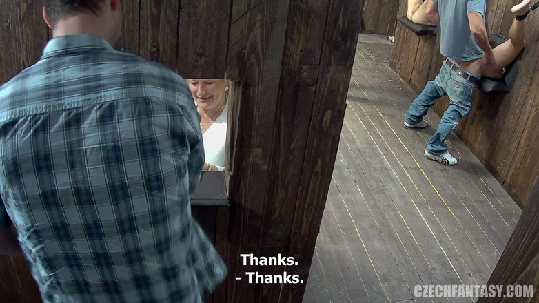 CzechFantasy: Fantezie cehă 5 - partea 1: Camera de futut: în cazul în care curvele întâlnesc pule -...