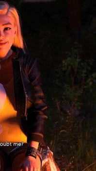 Determinacja losu: Gorąca blondynka, POV Blowjob in the Woods - Odcinek 1