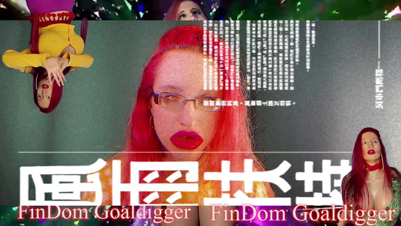 FinDom Goaldigger: Jercaholic robot machine slave transformation